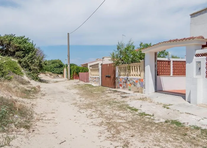 Casa Dino con accesso diretto alla Spiaggia di Punta Prosciutto